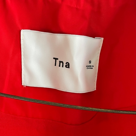 TNA Bright Red Jacket - Picture 6 of 11